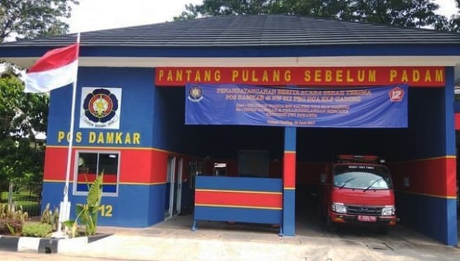 Batu Smart City Siapkan Pos Pemadam Kebakaran di Tiap Kecamatan