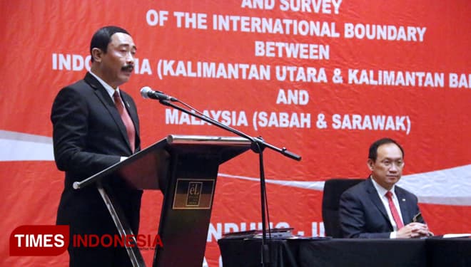 Di Forum JIM ke-42, Indonesia-Malaysia Teken Kesepakatan Perbatasan