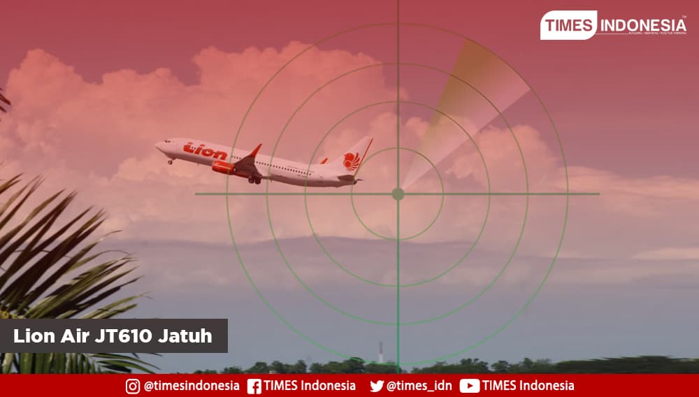 4 Hoaks Seputar Kecelakaan Lion Air JT-610 