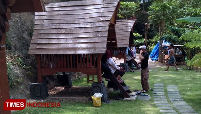 De Berran Obyek Wisata Alam yang Dikelola Warga Desa