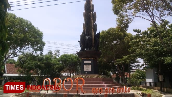 Taman Obor Kota Karismatik Madiun Simpan Kisah Perjuangan Melawan Penjajah