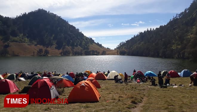 The Attractiveness of Mount Semeru Saves the Following Myths