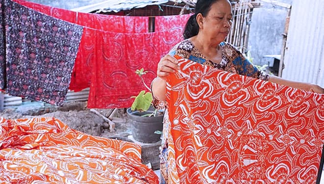 Tidak Hanya Pekalongan, Mojokerto Juga Punya Batik Khas