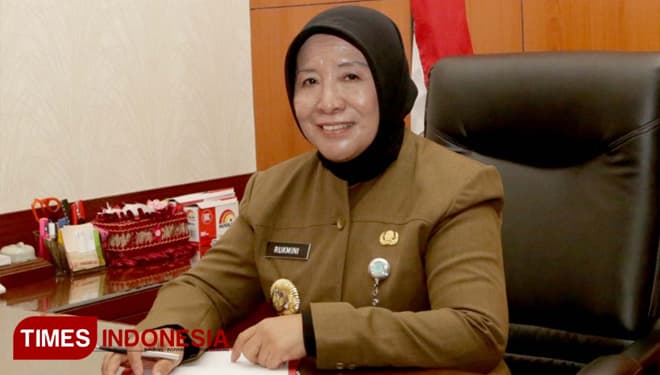 Tak Mau Pikun, Rukmini akan Terus Berpolitik Meski Tak Jadi Wali Kota