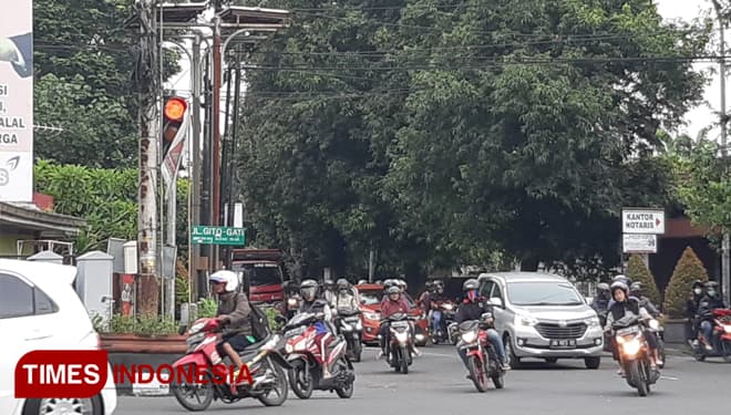 Ada Pelebaran Jalan, Jalan Gito Gati Ditutup Selama Enam Bulan