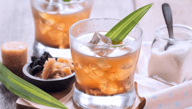 Teh Manis Gula Merah Dapat Menunda Lapar