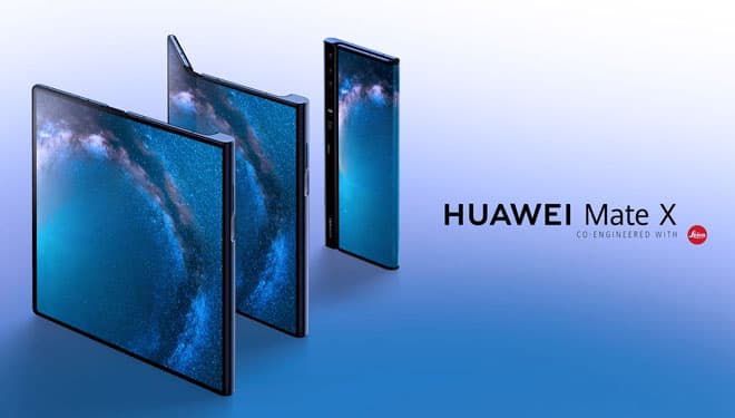 Harga dan Spesifikasi Huawei Mate X, Ponsel Lipat dari Huawei
