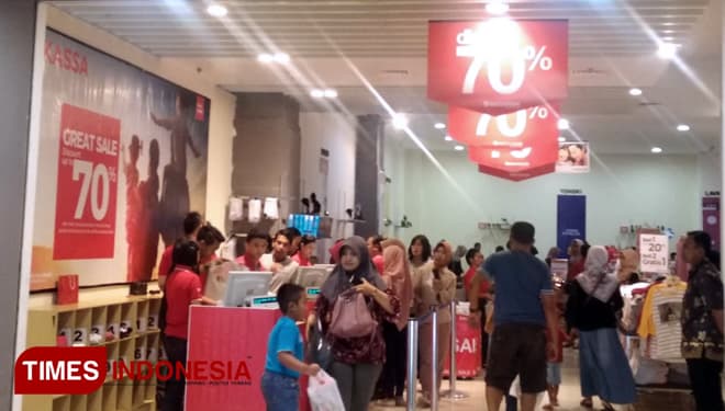 Di Mal PCC Sekarang Ada Matahari Mini Store Lho