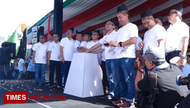 PT INKA Resmi Bangun Industri Kereta Api Terbesar Indonesia di Banyuwangi