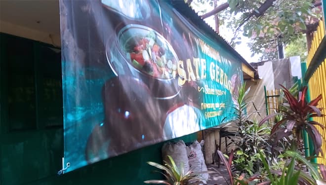 Sate Gebug, Kuliner Legendaris Kota Malang Sajikan Kolaborasi Resep Solo dan Malangan