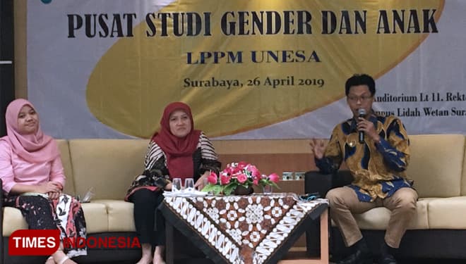 Unesa Deklarasi Kampus Anti-Kekerasan Seksual