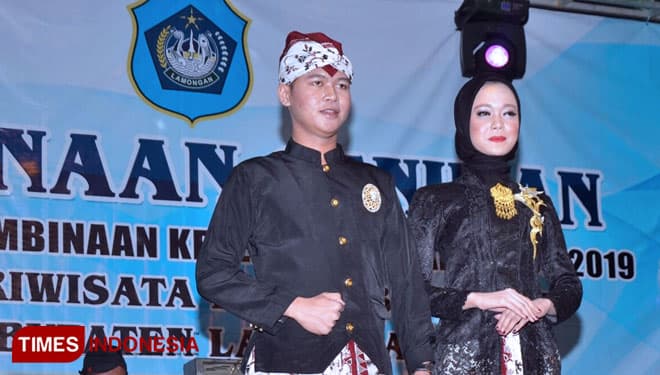 Busana Adat Lamongan Diperkenalkan ke Masyarakat saat HJL ke 450