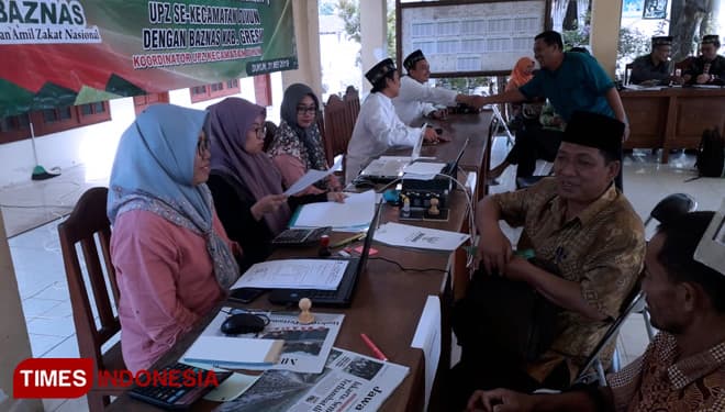 Tembus Rp 1,3 Miliar, UPZ di Kecamatan Dukun Gresik Jadi Percontohan