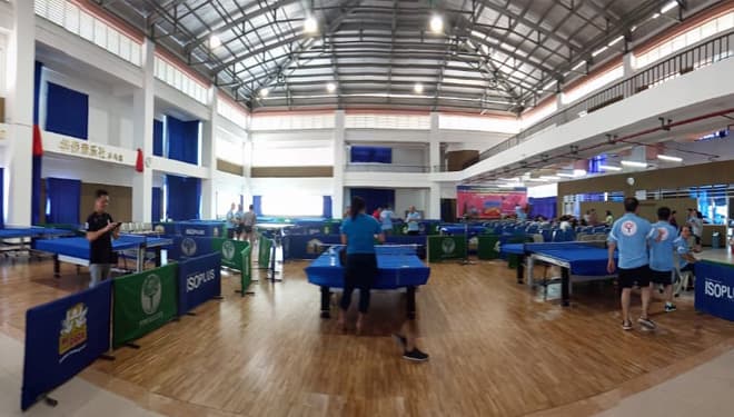 Wadahi Atlet Tenis Meja, PTM HCIYS Resmikan Gedung Latihan