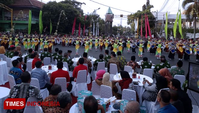 Festival Jaran Bodhag di Jalanan Buka Semipro 2019