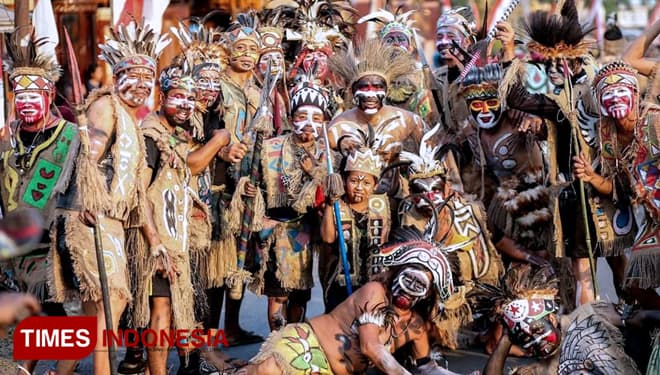 Rajut Keberagaman Etnis, Rekam Hadirkan Papua ke Banyuwangi