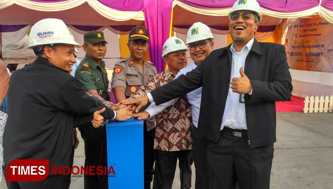 PT Indah Karya Perdana Ekspor Produk Plywood ke Jerman