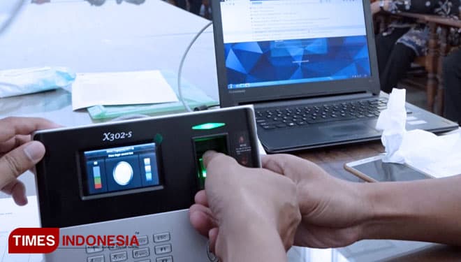 Presensi Hadir ASN Pemkab Boyolali Diperketat