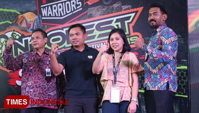 Ribuan Pengunjung Padati Indofest Surabaya 2019