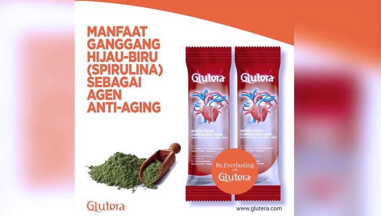 Manfaat Spirulina Sebagai Agen Anti Aging