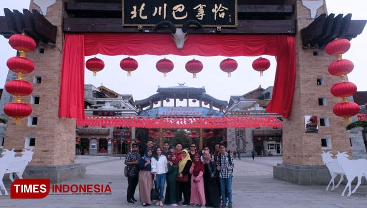 Pertukaran Budaya di China, Ini Kisah Tim dari STIKI Malang