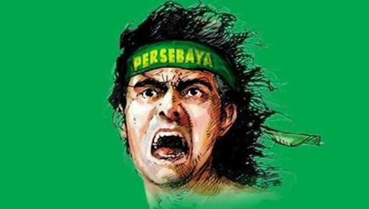 Memaknai Ikon Persebaya 'Wong Mangap' dari Sang Kreator, Mister Muchtar