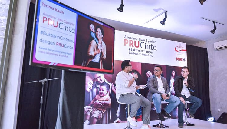 Prudential Indonesia Luncurkan PRUCinta, Bentuk Cinta yang Tak Lekang oleh Waktu