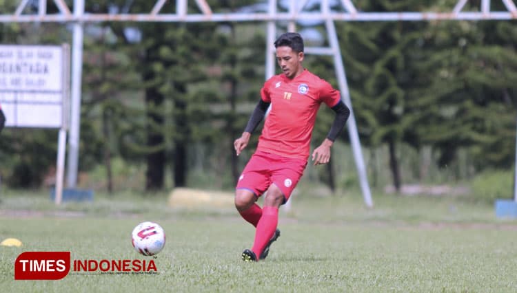 Arema FC Putuskan Lepas Dua Pemain Lokal