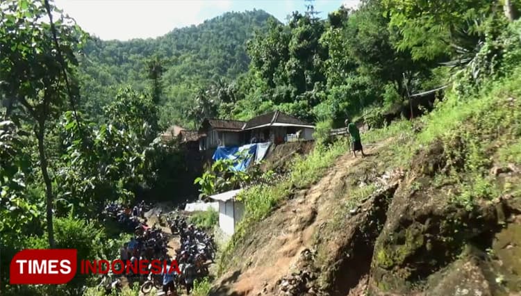 Desa Dayakan Ponorogo Longsor, 90 Warga Mengungsi