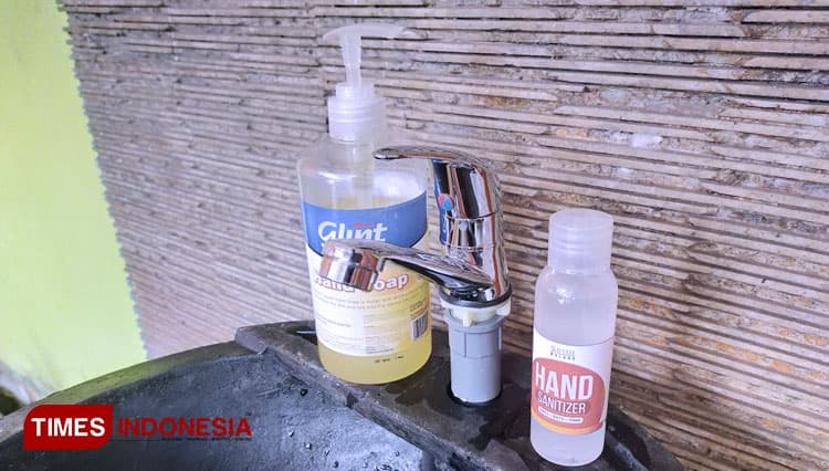 BMH Jatim Gerai Malang Bagikan Tips Mencuci Tangan