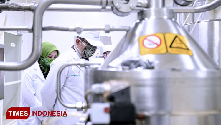 PT Bio Farma Produksi Reagen untuk Tes Swab di Jabar