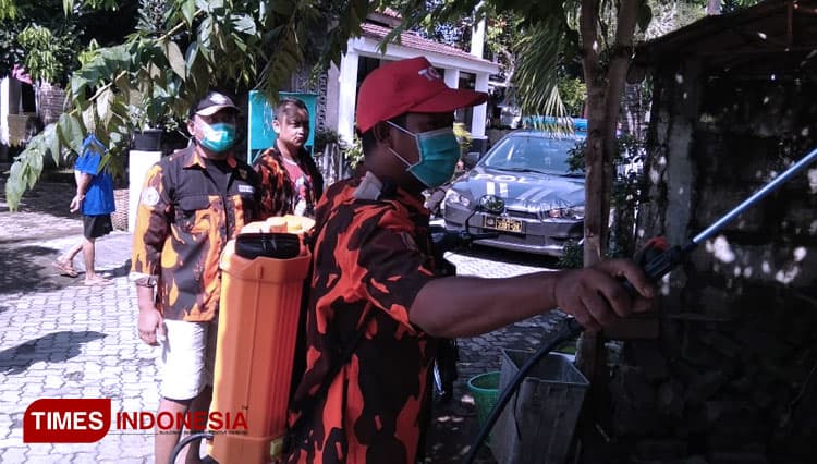 Pemuda Pancasila DIY Instruksikan Anggota Bantu Pengamanan Wilayah