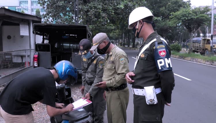 Masuk Banyumas Tak Pakai Masker, Siap kena Denda Rp 50 ribu