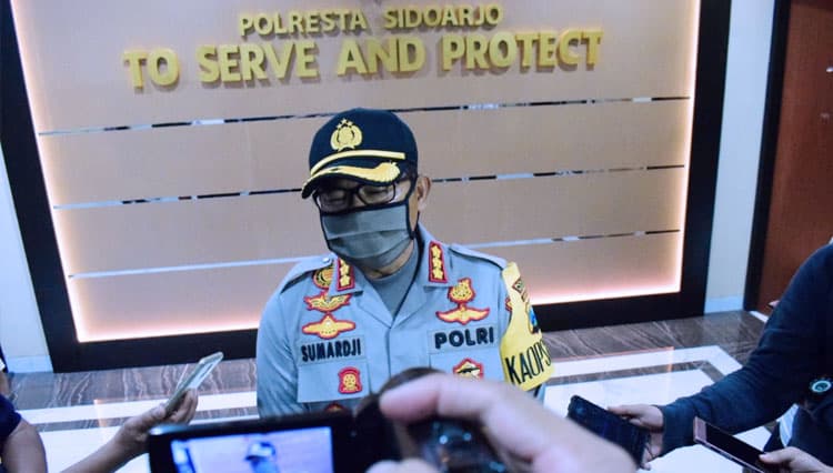 PSBB Sidoarjo Jilid II, Ini Sanksi Sosialnya