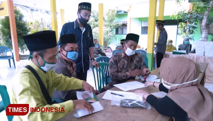 Optimalkan Sistem Daring, UPZ Baznas Kecamatan Dukun Gresik Kumpulkan Rp 2 Miliar