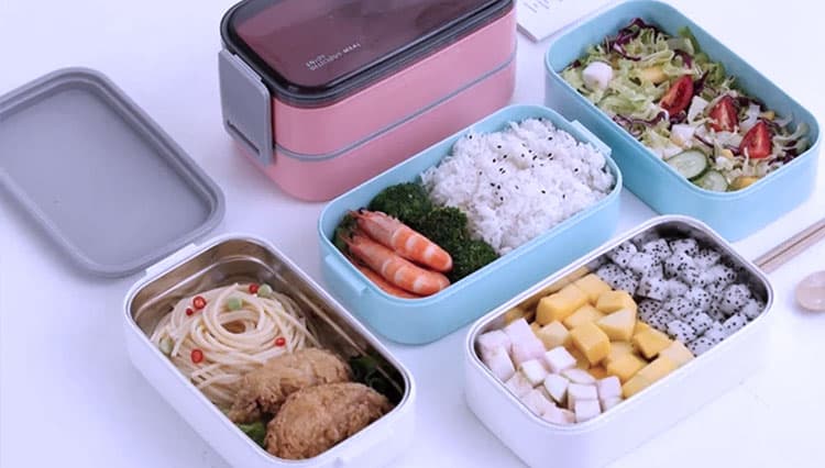 New Normal, Yuk Biasakan Bawa Kotak Makan Sendiri