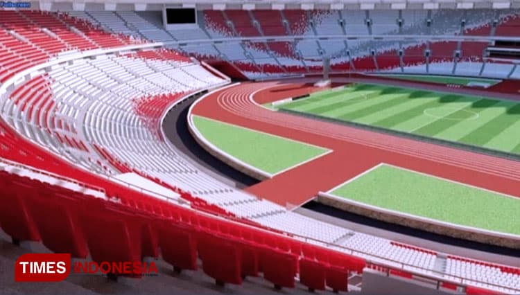 Stadion GBK Jakarta Siap Digunakan untuk Kompetisi Lanjutan Liga 1