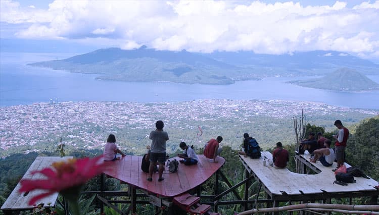 Weekend Seru di Ekowisata Gamalama Moya
