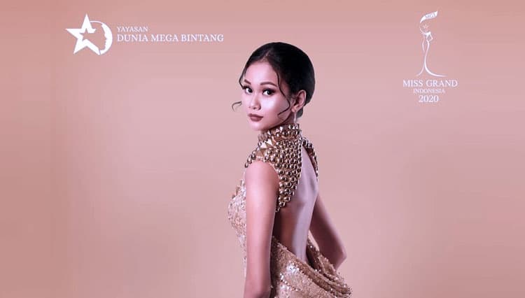 Juara Miss Grand Indonesia 2020, Kharisma Aura Bersiap ke Venezuela
