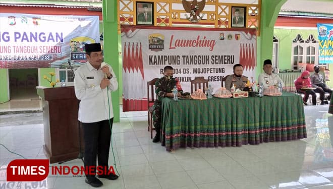 Keberadaan Kampung Tangguh di Gresik Bertambah