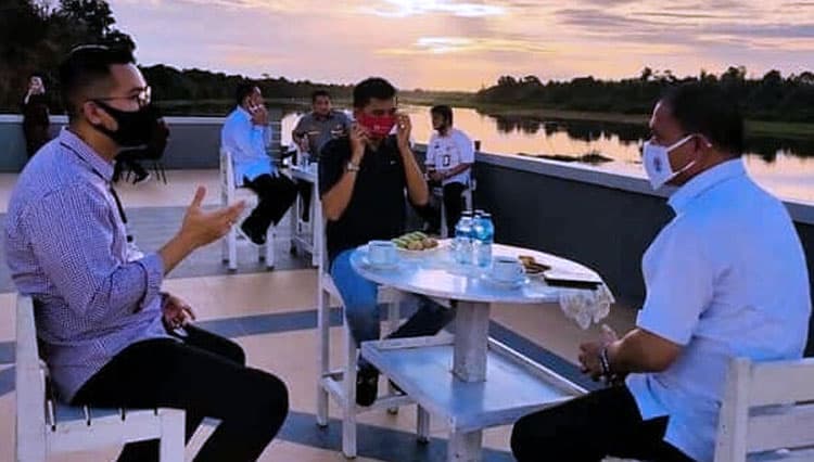 Danau Ulak Lia Kabupaten Muba Bakal Disulap Jadi Destasi Wisata