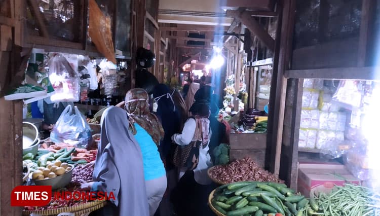 GPM Dorong Digitalisasi Pasar Rakyat di Saat Pandemi