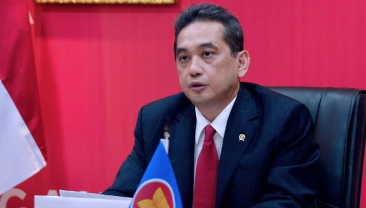 Mendag RI Agus Suparmanto Hadiri The Special AEM-METI Meeting