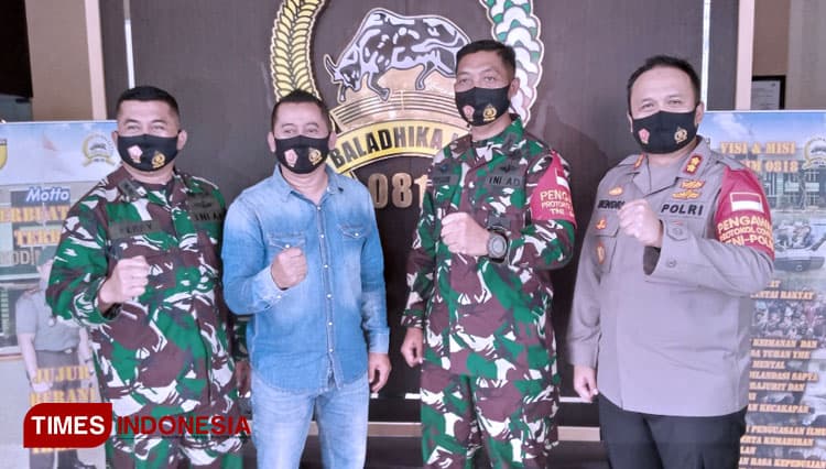 Dandim 0818 Malang-Batu Kini Dijabat Letkol Inf Yusub Dody Sandra