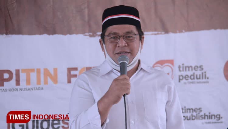 HUT ke-5 TIMES Indonesia, Khoirul Anwar: Kami Tetap di Jalur Jurnalisme Positif