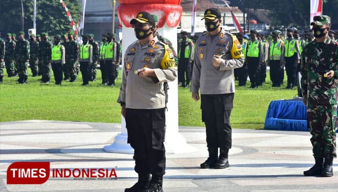 Pengesahan Anggota Baru PSHT, Polres Blitar Larang Masuk Anggota PSHT dari Luar 