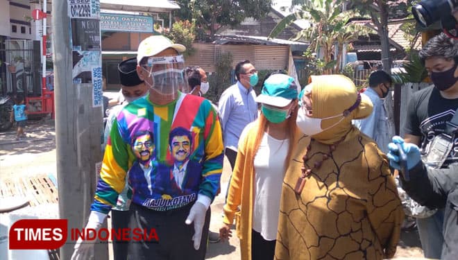 Wilayah Kota Surabaya Ini Tak Pernah Teraliri Air, Begini Langkah Mujiaman