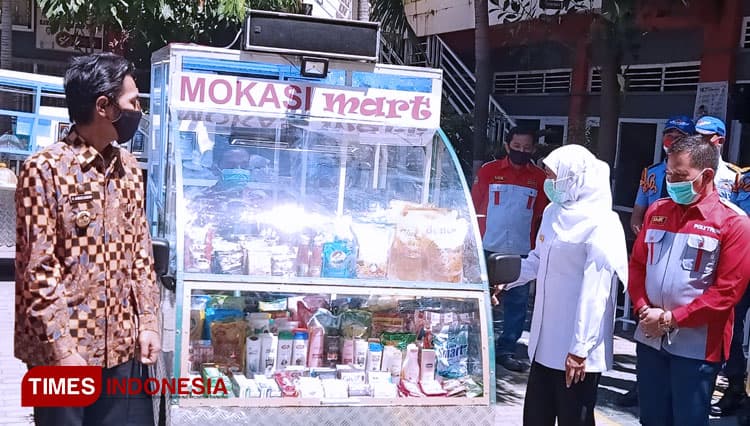 Mokasi, Mobil Listrik Karya Siswa SMK Model PGRI 1 Mejayan Madiun, Cocok untuk UMKM