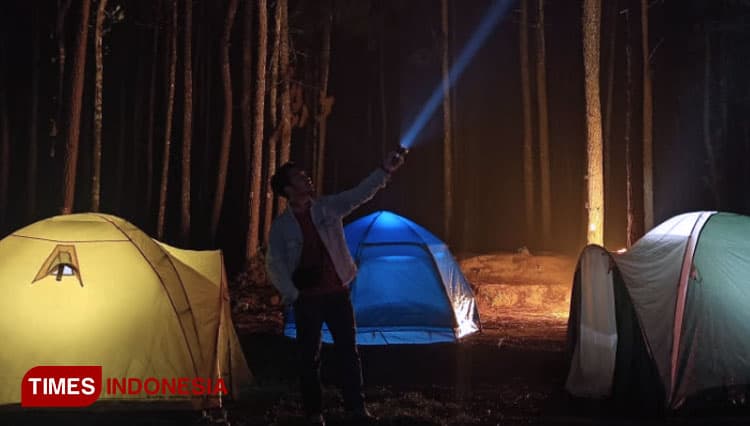 Wisata Alam Hutan Pinus Buaran Bukit Ares Pewinihan Banjarnegara, Cocok untuk Akhir Pekan