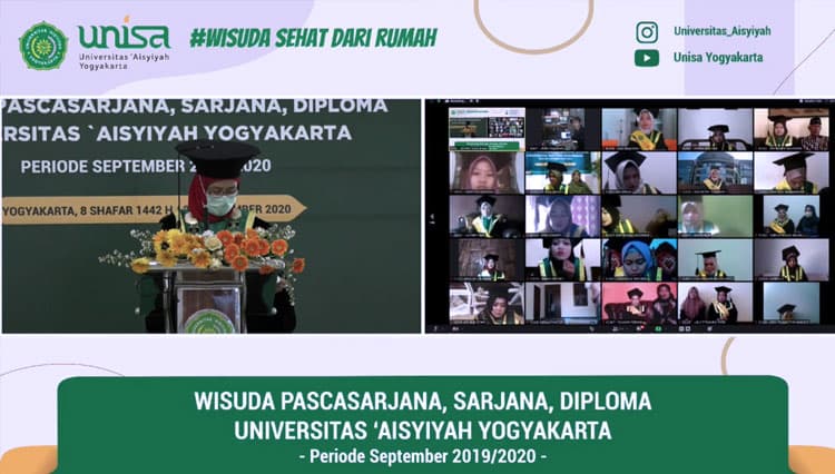 Wisuda Sehat ala Kampus Unisa Yogyakarta